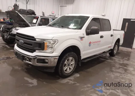 2018 Ford F-150 Xl from USA, damaged, VIN 1FTEW1EBXJKE58199